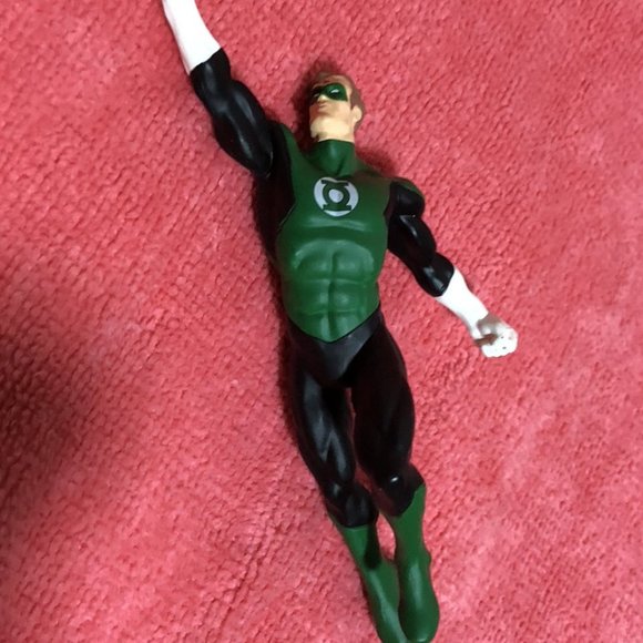 Hallmark Keepsake "Green Lantern" Christmas 2011 Ornament DC Comic's Superhero - Picture 6 of 7